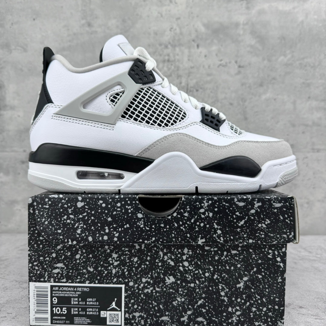 Jordan 4 Retro Military Black