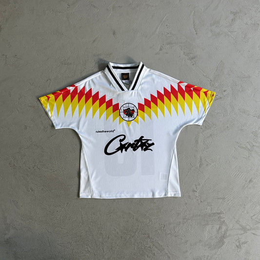 Corteiz Club America White Jersey