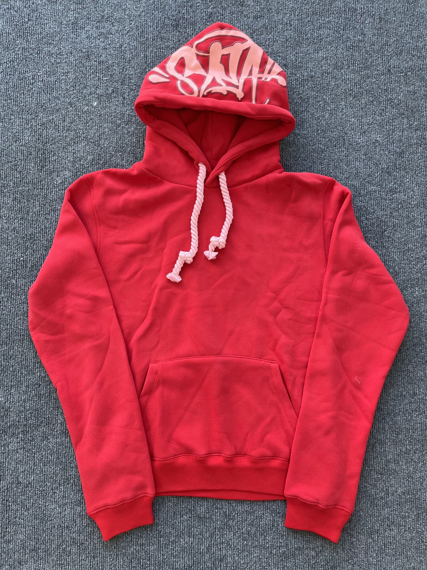 Syna Red Tracksuit Set