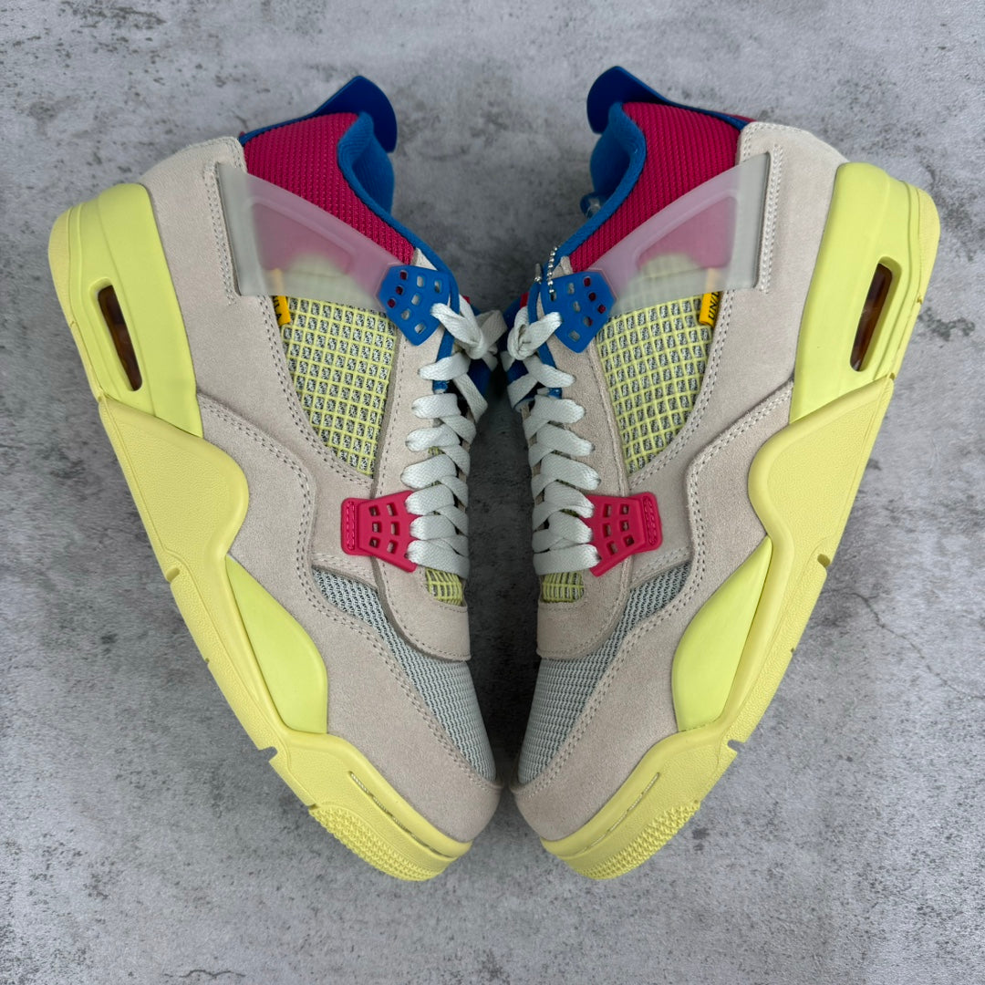 Jordan 4 Retro Union Guava Ice