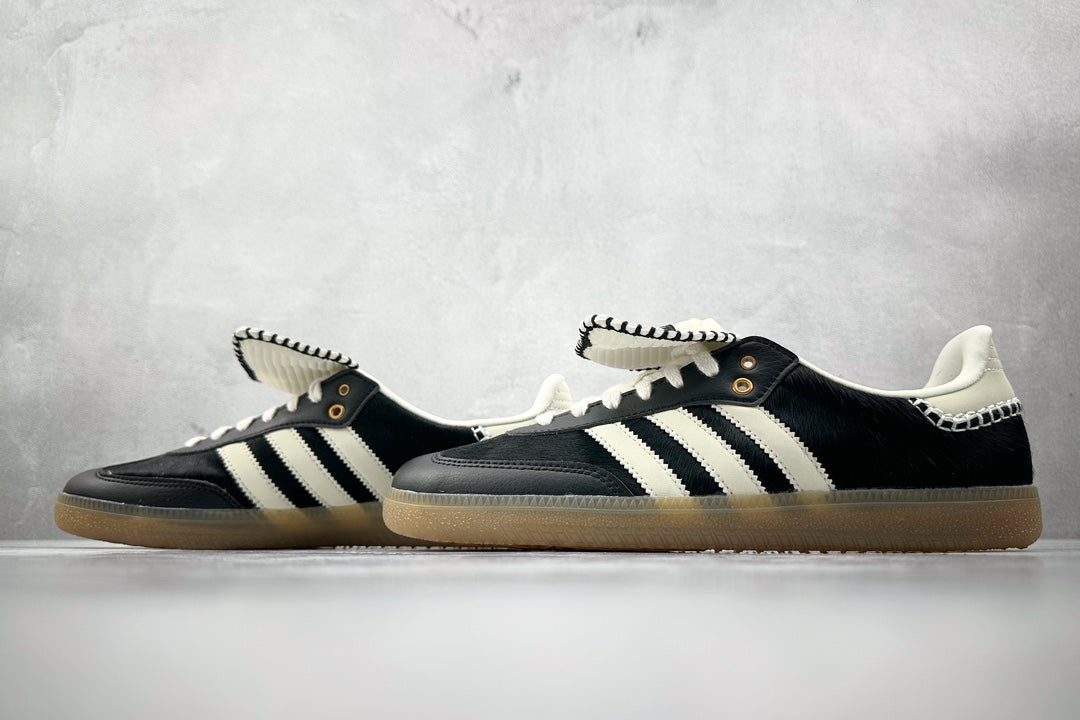 Adidas Samba Pony Tonal Wales Bonner Coer Black