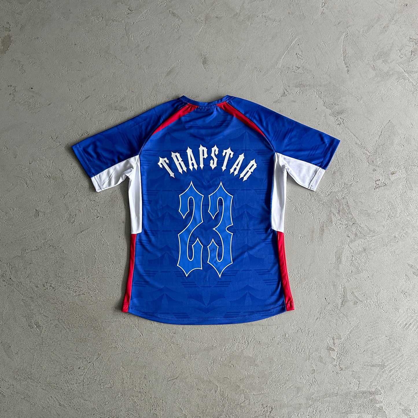 Trapstar Blue Jersey