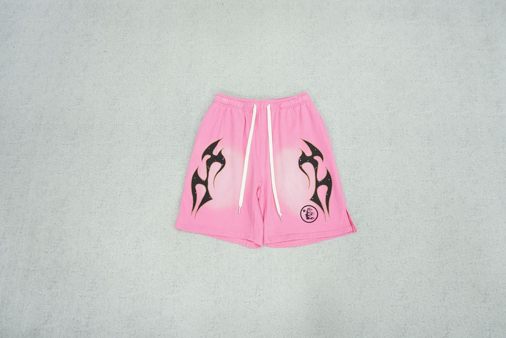 Hellstar Pink Shorts