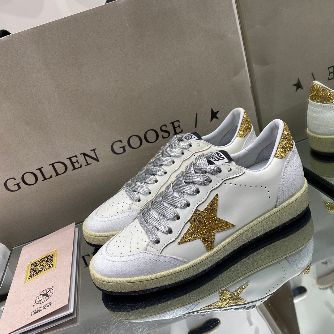 Golden Goose Gold Shimmer