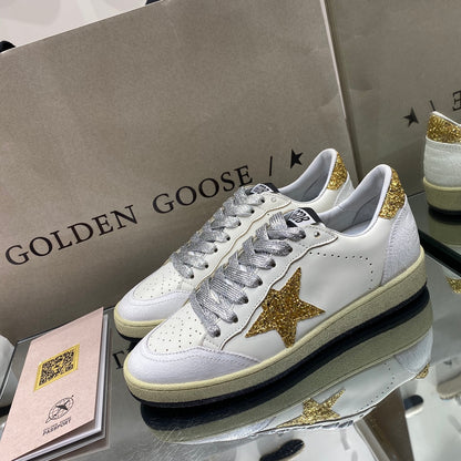 Golden Goose Gold Shimmer