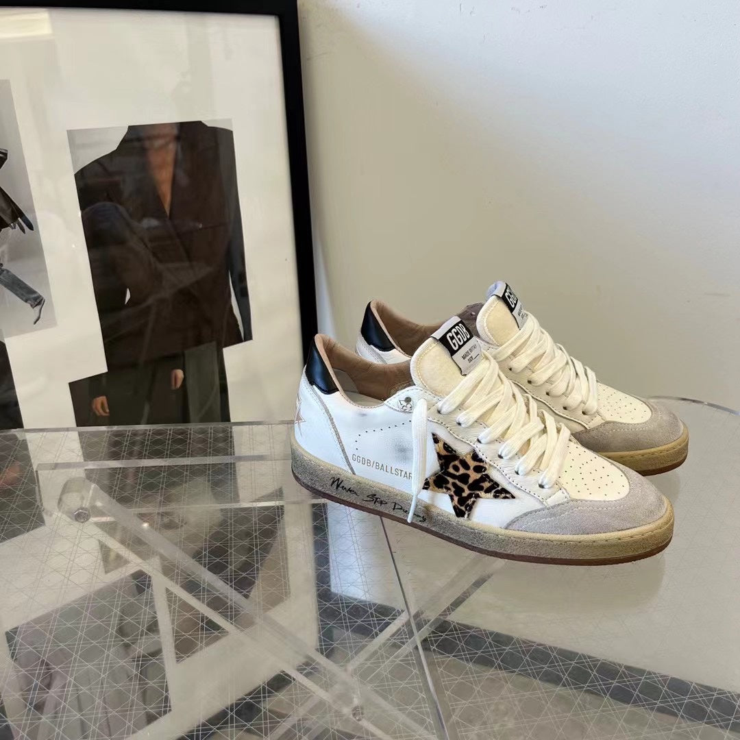 Golden Goose Leopar X2 Sneakers