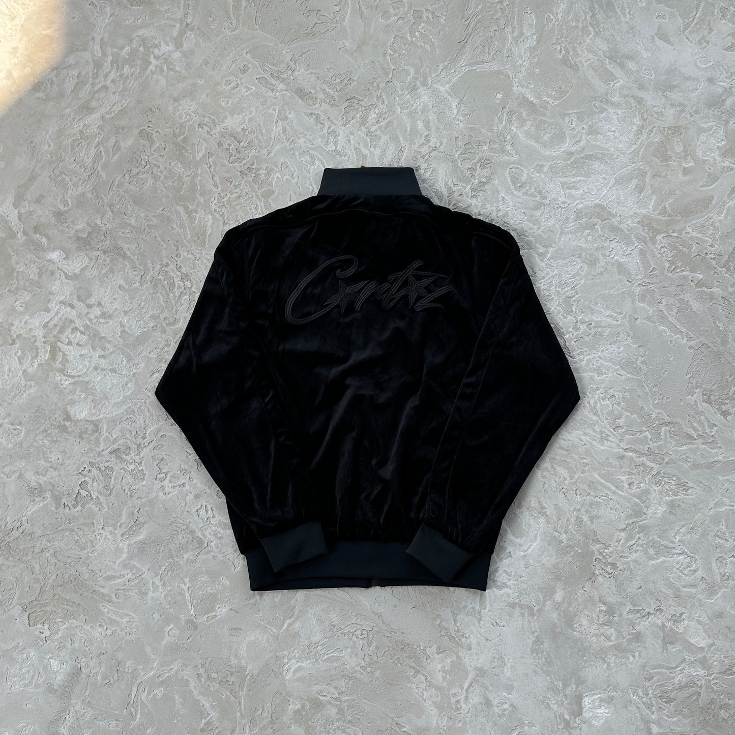 Corteiz Track Set Black Black