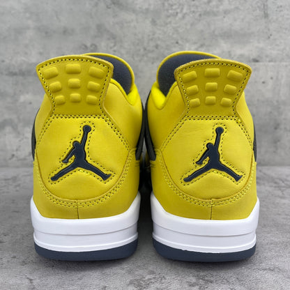 Jordan 4 Retro Lightning