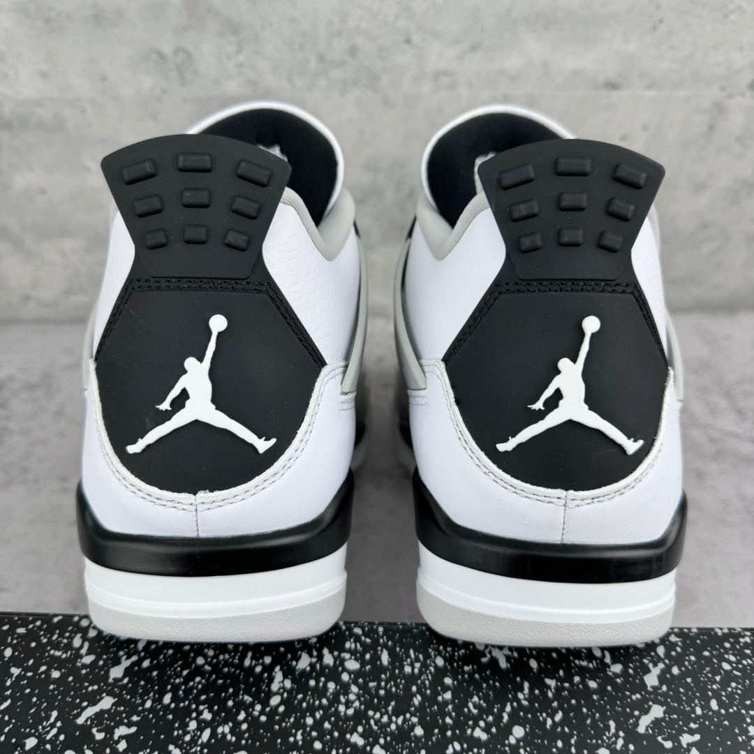 Jordan 4 Retro Military Black