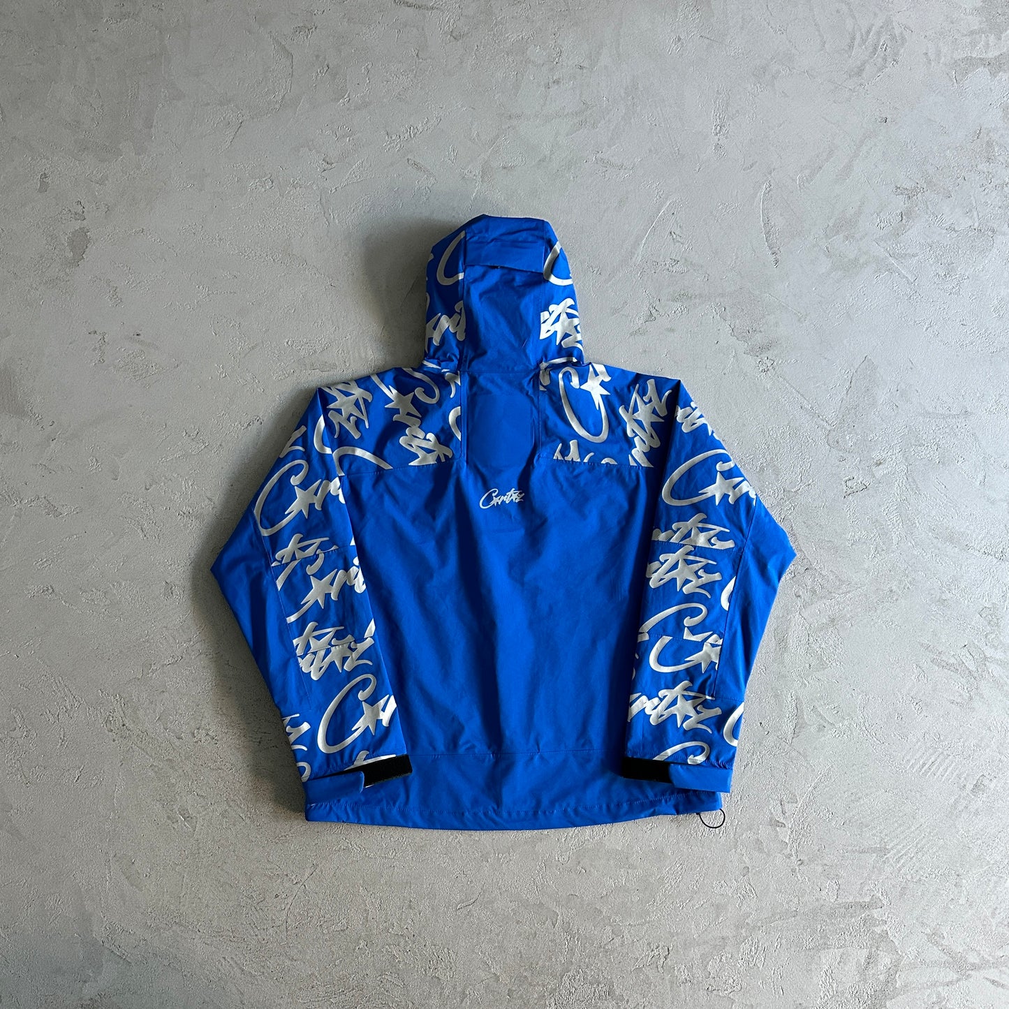 Corteiz Elitework Shell Jacket Blue