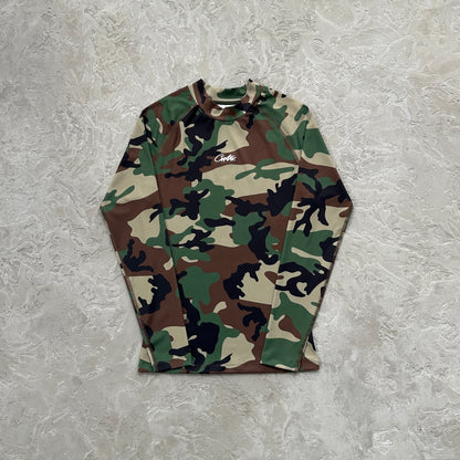 Corteiz Camo Long Sleeve T-Shirt