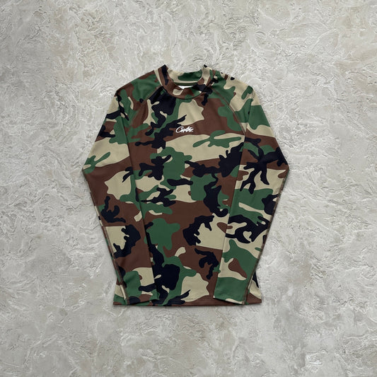 Corteiz Camo Long Sleeve T-Shirt