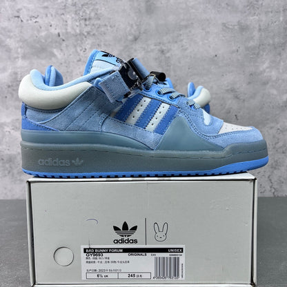 Adidas Buckle Low Bad Bunny Blue Tint Ayakkabı