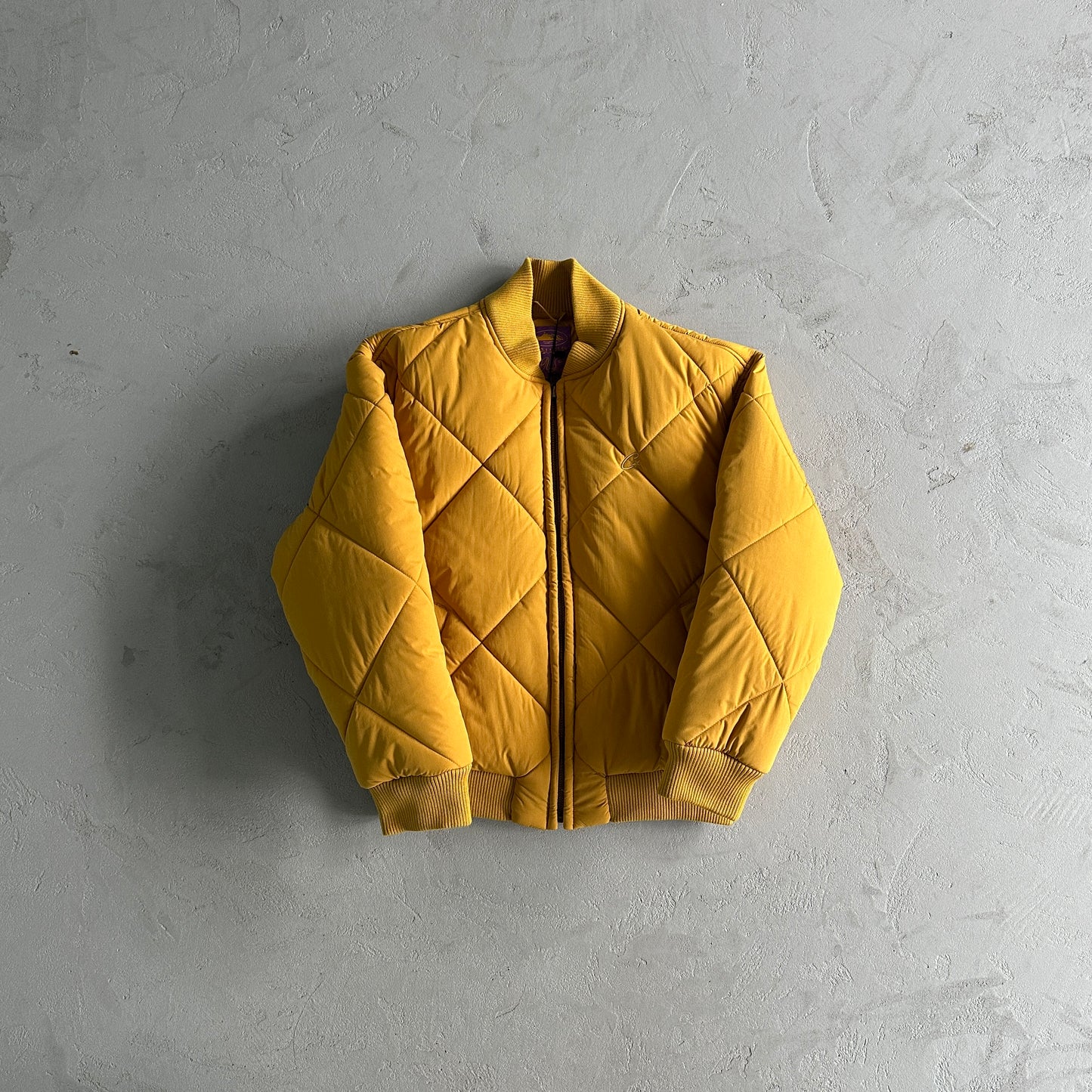 Corteiz Bomber Yellow Ceket