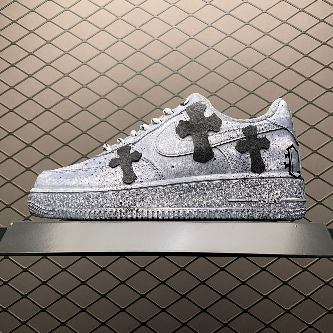 Chrome Hearts X Air Force 1