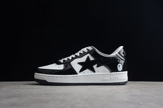 Bapesta Black Ayakkabı