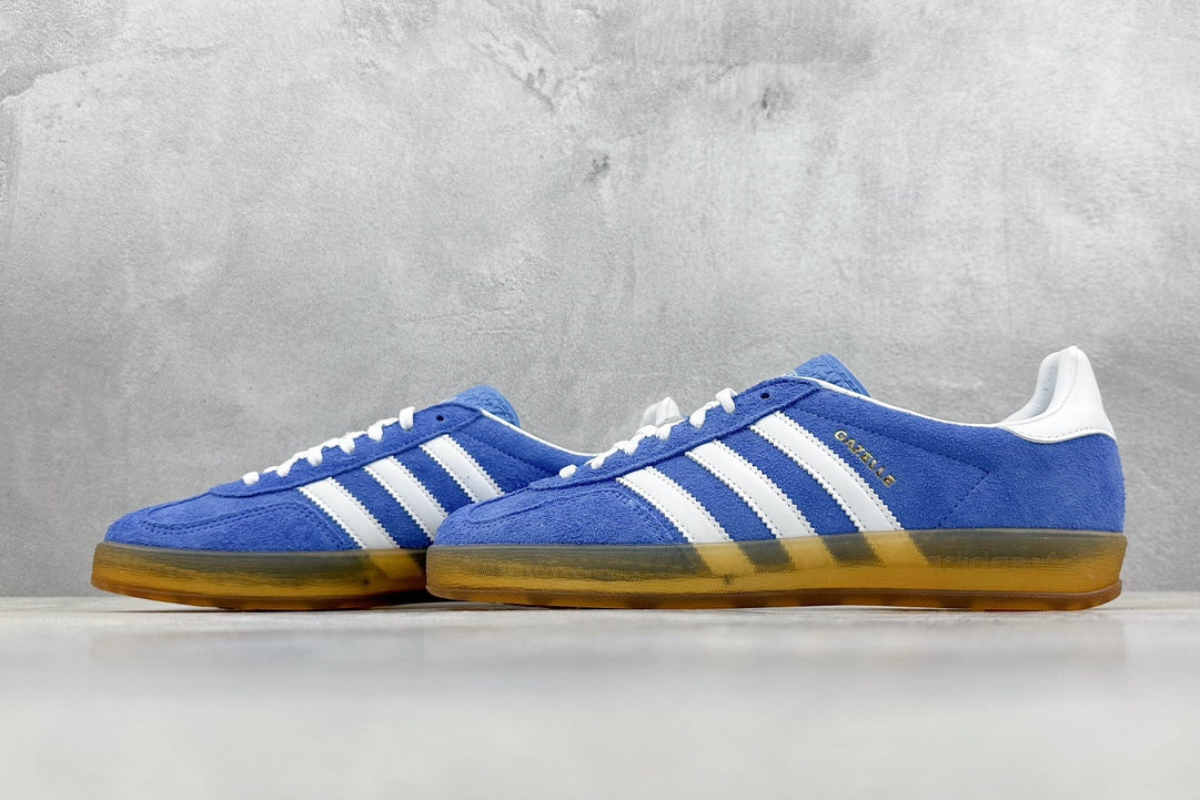 Adidas Gazelle Indoor Blue Fusion Gum