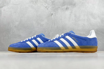 Adidas Gazelle Indoor Blue Fusion Gum