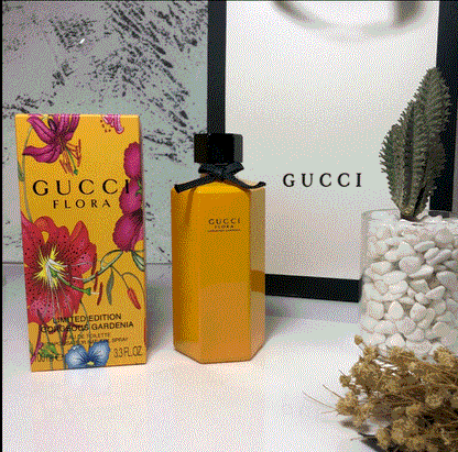 Gucci Flora Gorgeous Gardenia Limited Edition 2018 Yellow