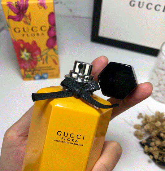 Gucci Flora Gorgeous Gardenia Limited Edition 2018 Yellow