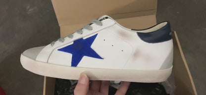 Golden Goose Blue Sneakers